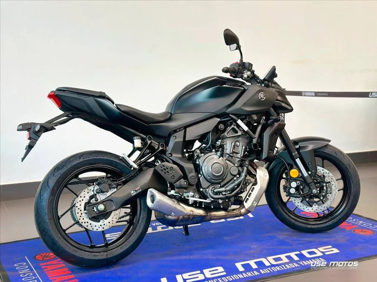 YAMAHA MT-07 CONNECTED ABS - Foto 3