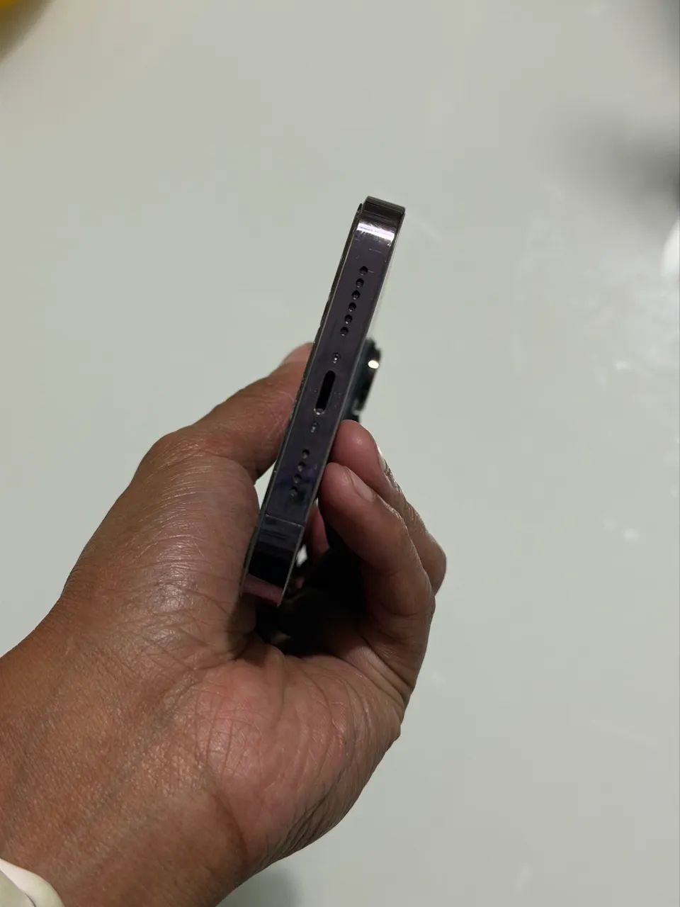 ? iPhone 14 Pro Max 128GB, Roxo profundo. - Foto 3