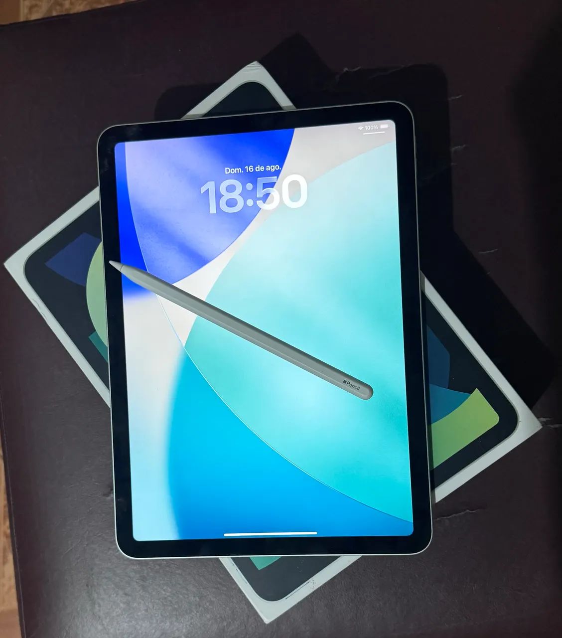 Vende-se IPad Air 4 geração 64gb e Apple Pencil 2 geração  - Foto 4