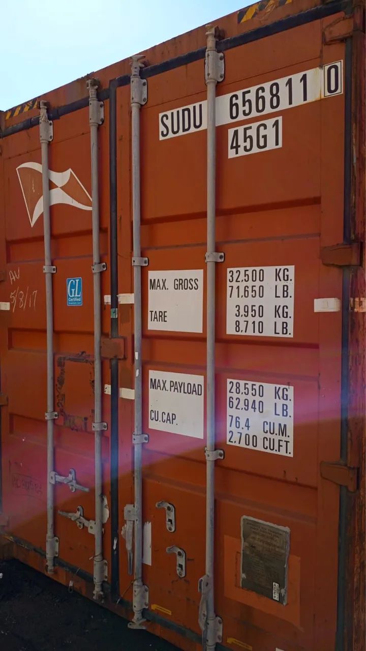 Container É X E L E N T E. Gigante 12 mts Em BH barato