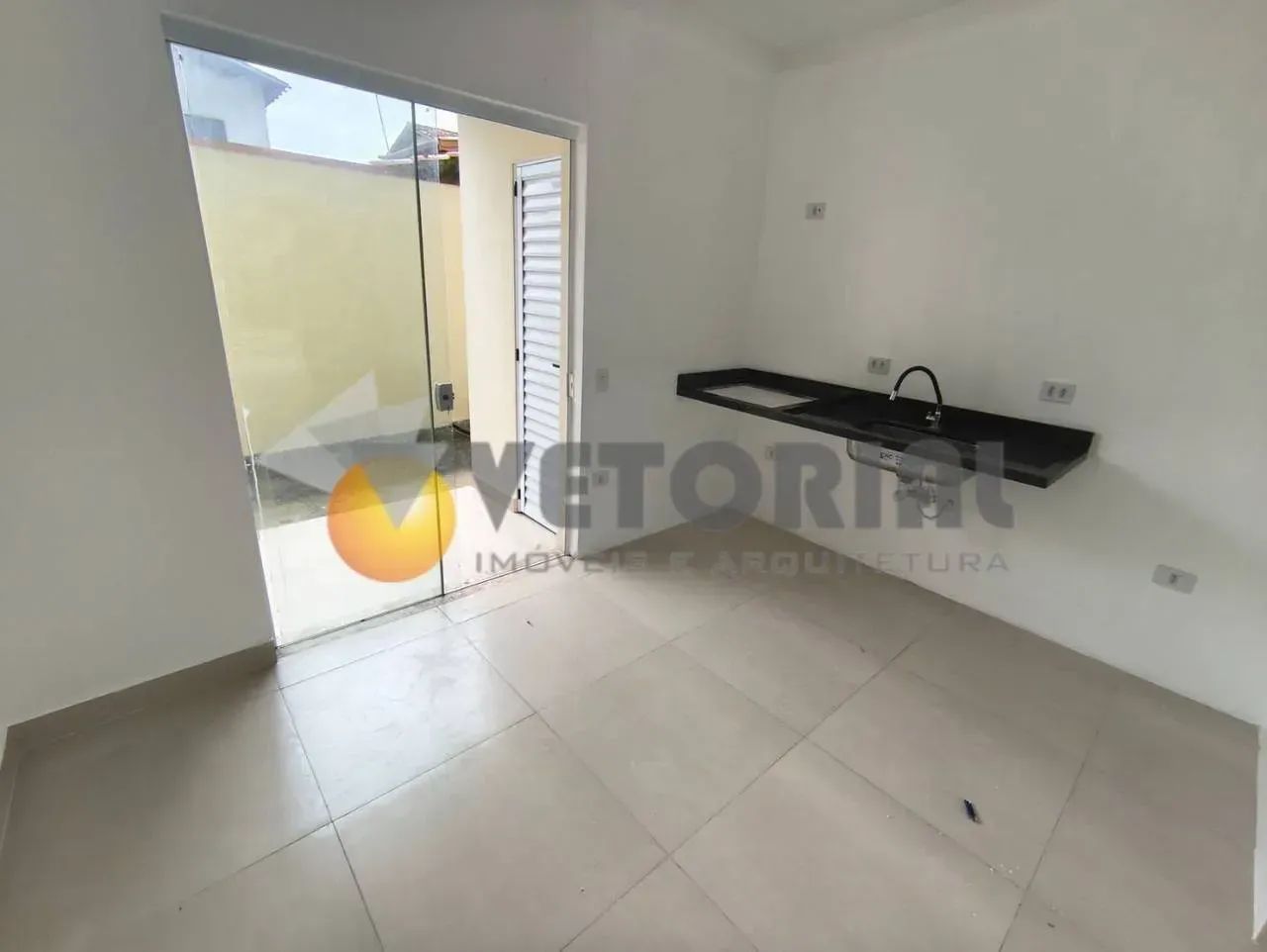 Sobrado para venda com 65 metros quadrados com 2 quartos - Foto 4