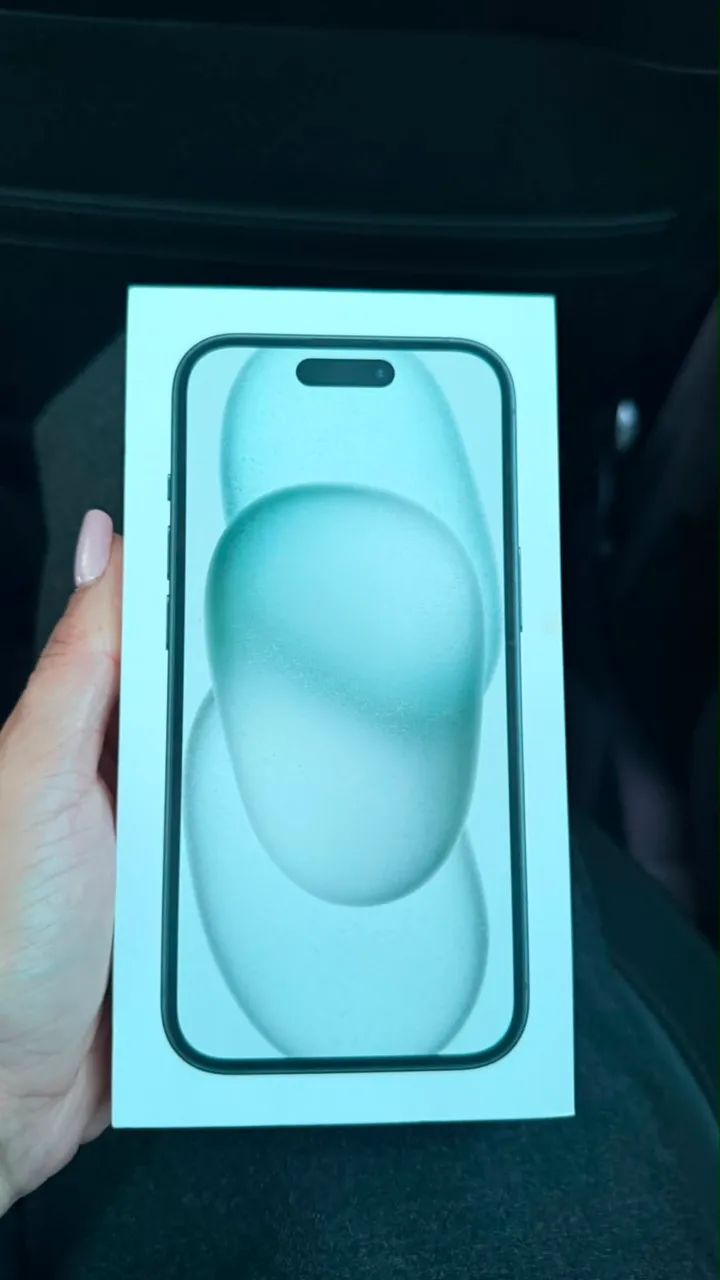 iPhone 15, 256gb, preto, lacrado