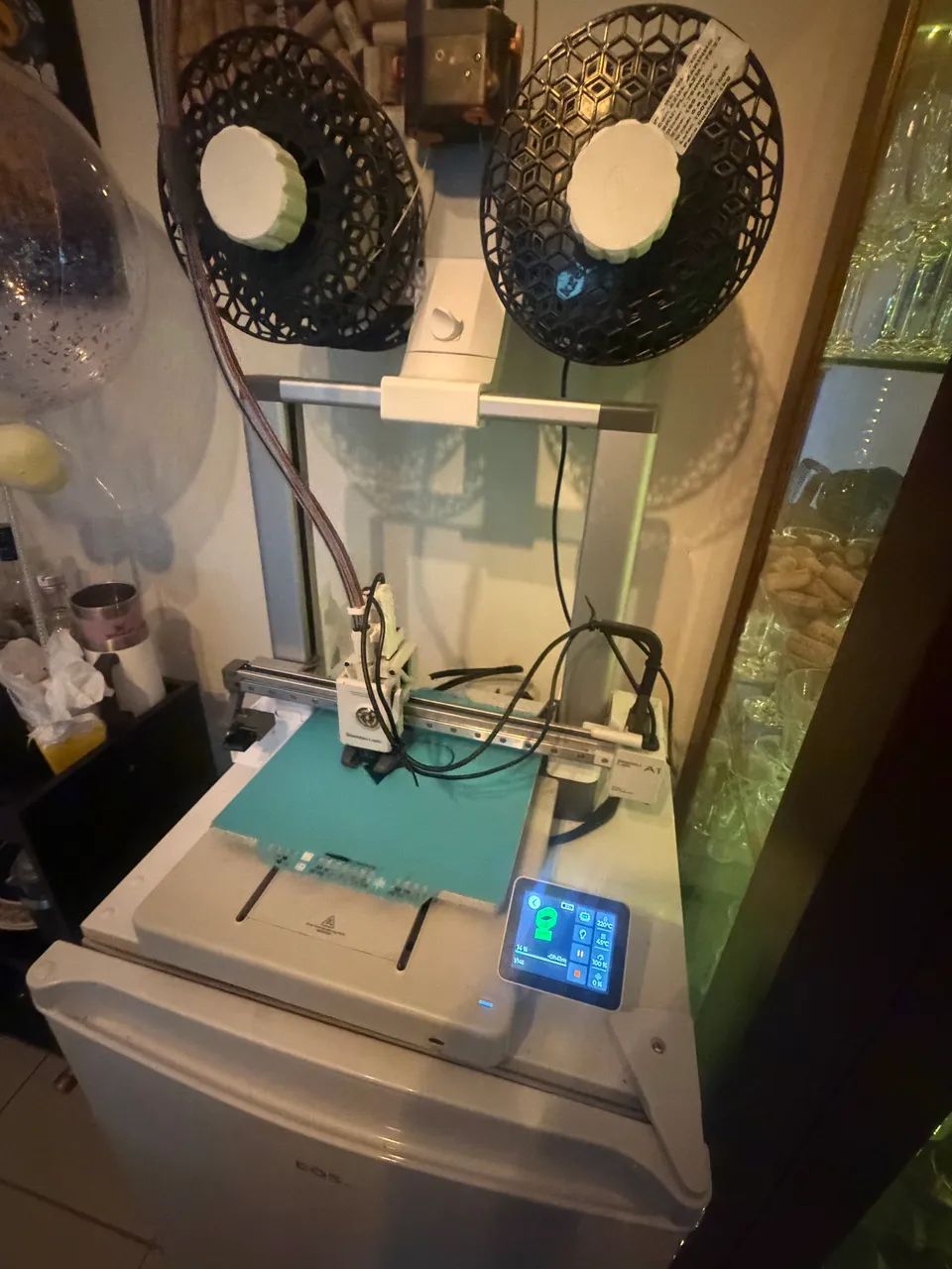 Impressora 3D Bambu A1 em perfeito estado - Foto 2