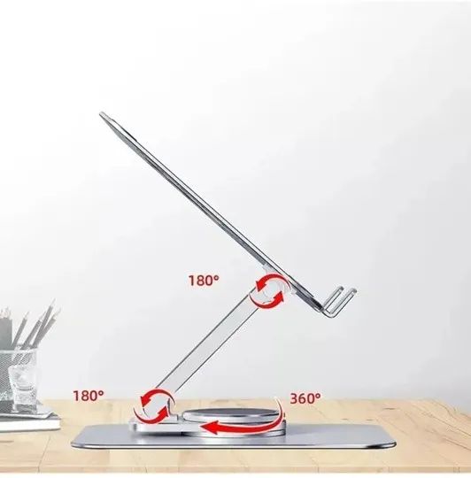 Suporte Articulado de Mesa para Celular e Tablet - Tomate - Foto 2