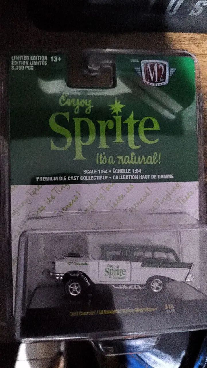 Miniatura carro sprite M2
