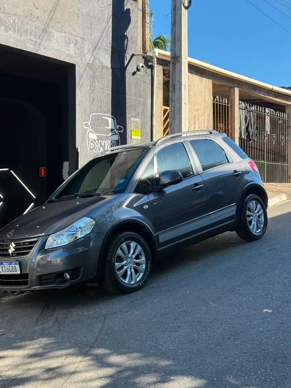 Suzuki Sx4 SX4 2.0 16V 145cv 4WD 5p Aut. 2014