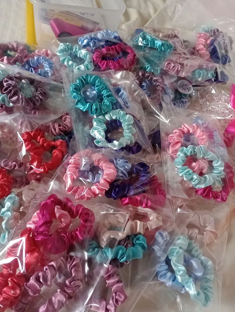 Xuxinhas de cetim  - Foto 4