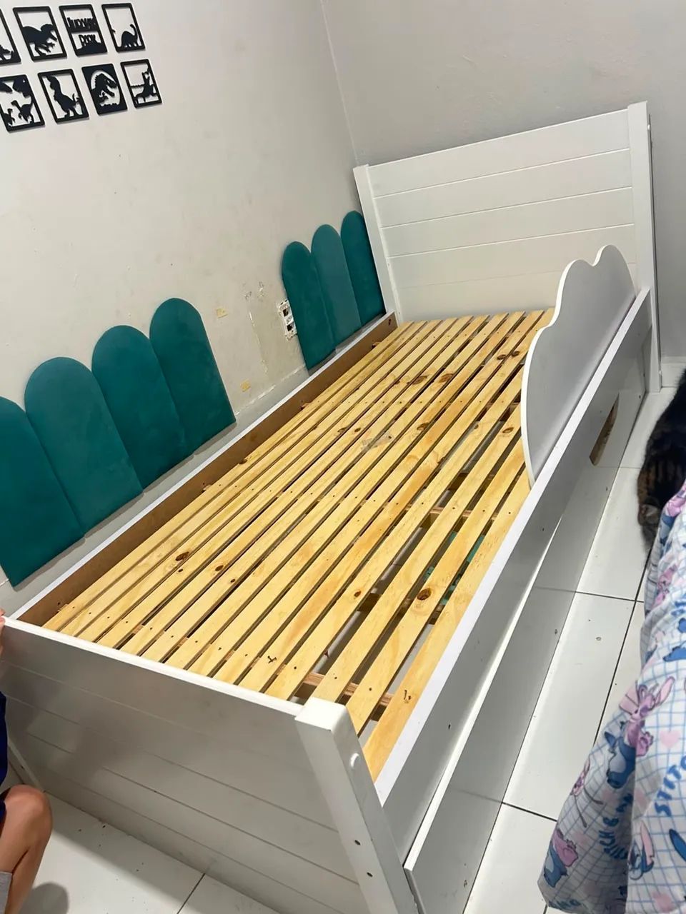 Cama solteiro infantil 
