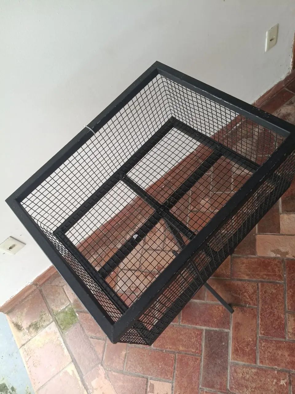 Cesta de alumínio para colocar objetos - Foto 2