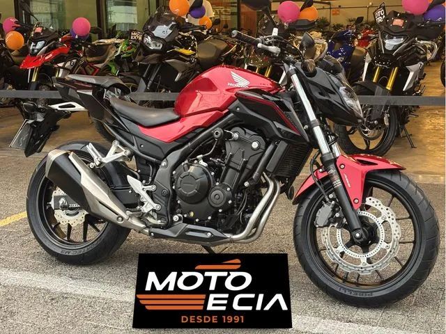 Honda CB 500F - Foto 3