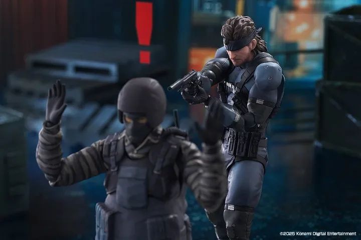 SOLID SNAKE METAL GEAR SOLID 2 UPDATED LACRADO FIGMA/ MAX FACTORY / GOOD SMILE COMPANY - Foto 3