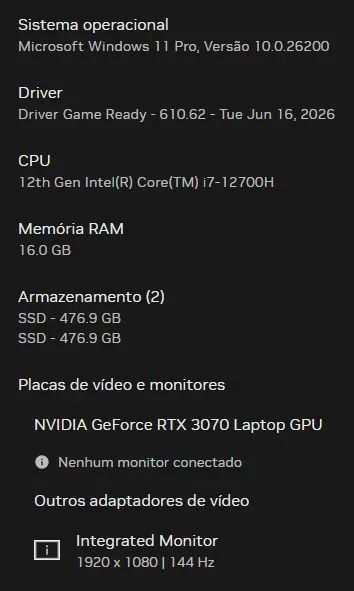 Notebook Gamer Aorus