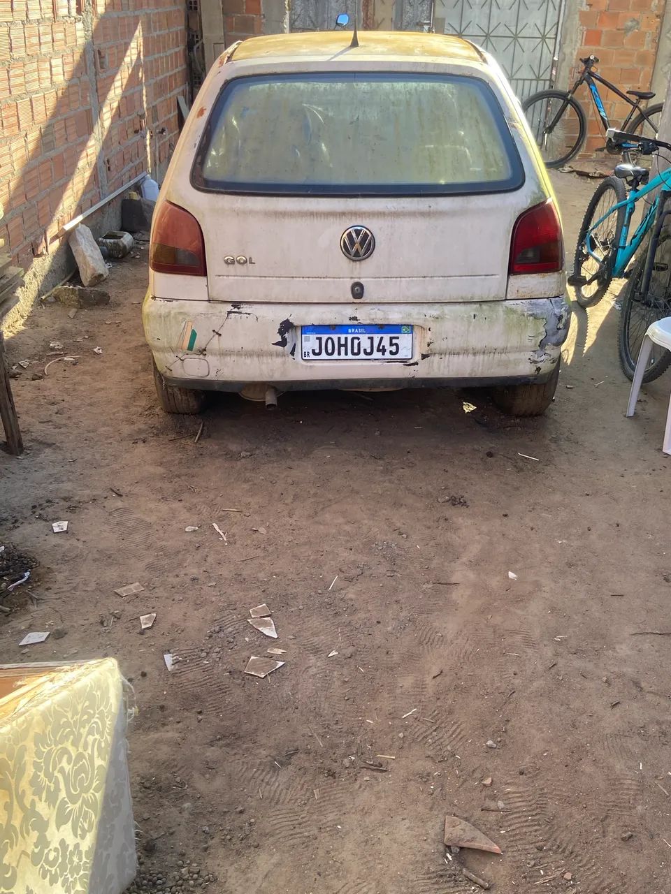 Volkswagen Gol Geração II 1000 1.0 8V 53cv Gasolina Mec. 2P 1999