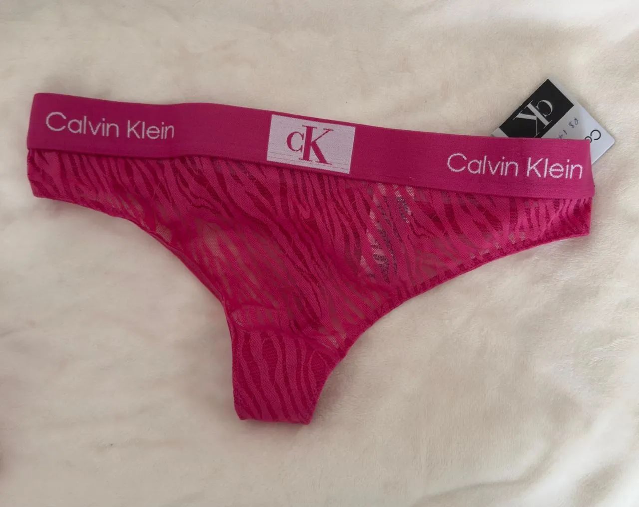 Calcinha Calvin Klein - Original e Importada 
