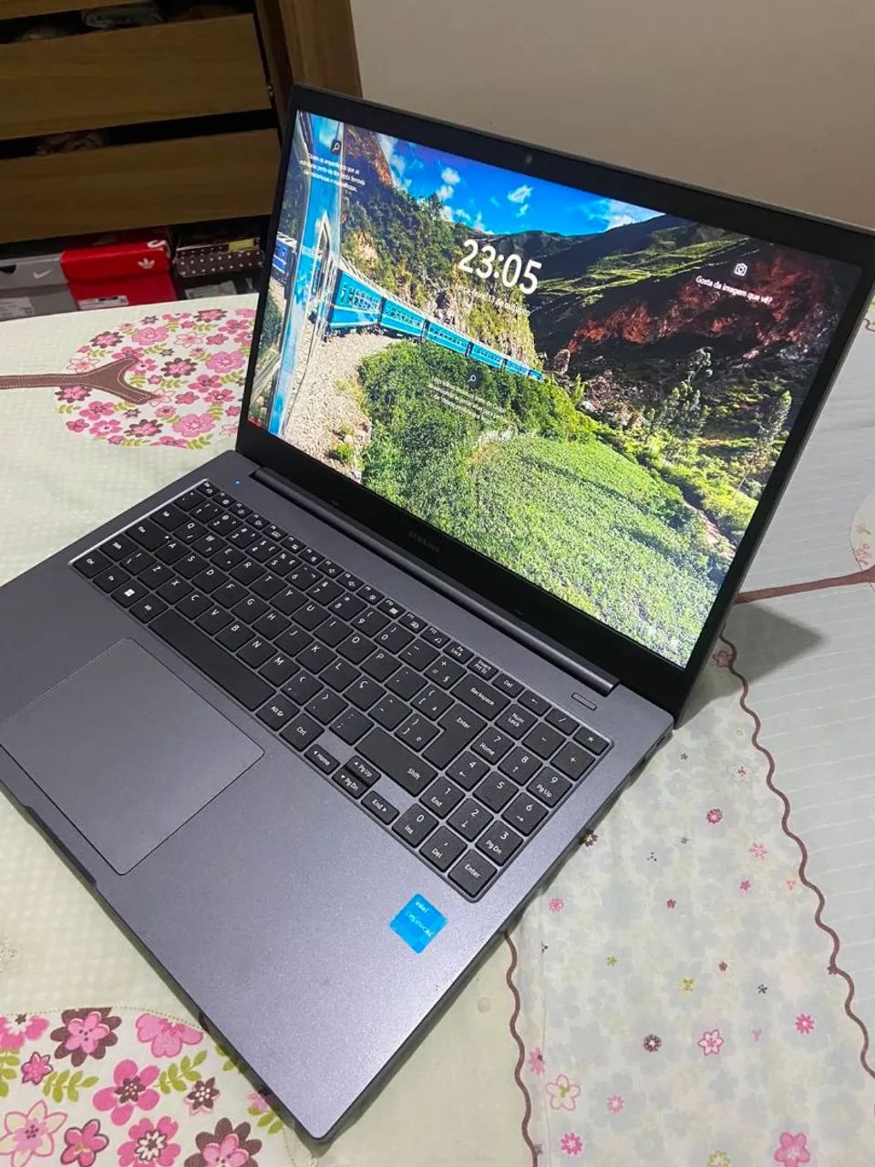 Notebook Samsung Intel celeron 6305 - Foto 4