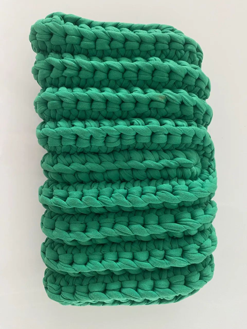 Bolsa verde artesanal - Foto 2