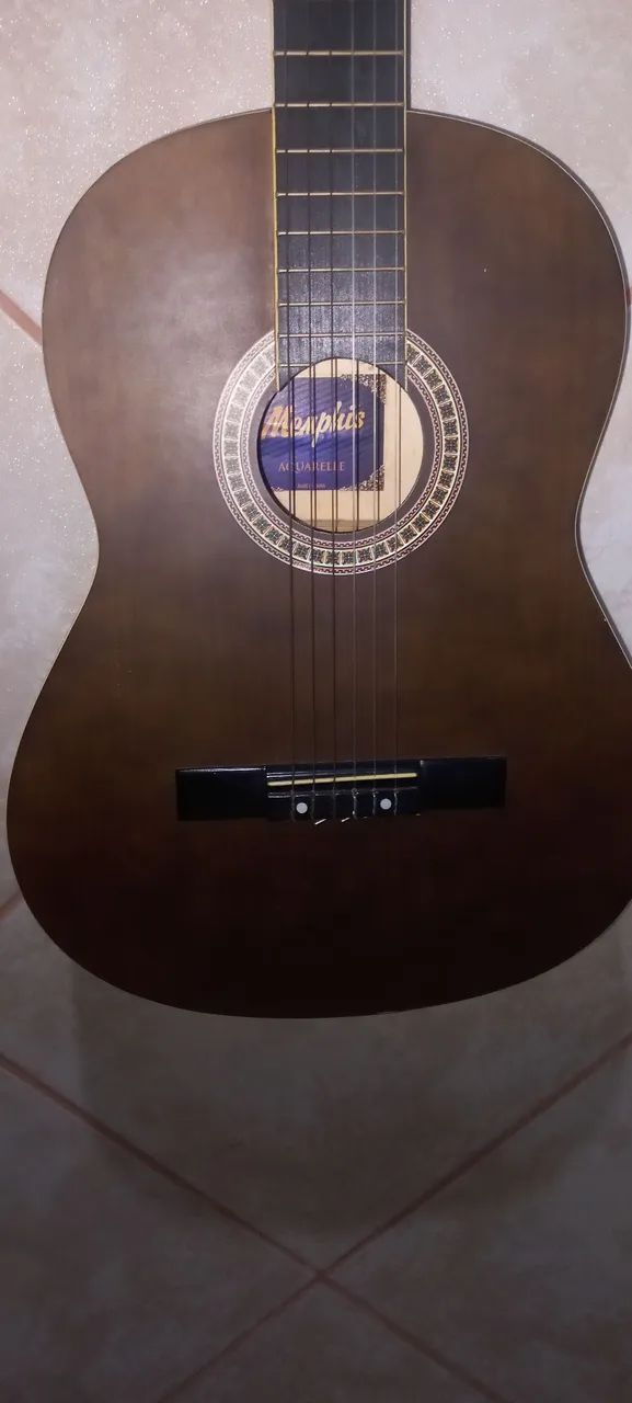 Violão Memphis com capa e Suporte  - Foto 4