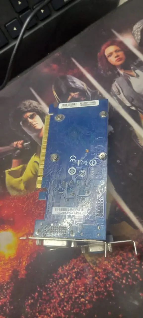 Placa de vídeo de 1GB GEFORCE G 210  - Foto 5