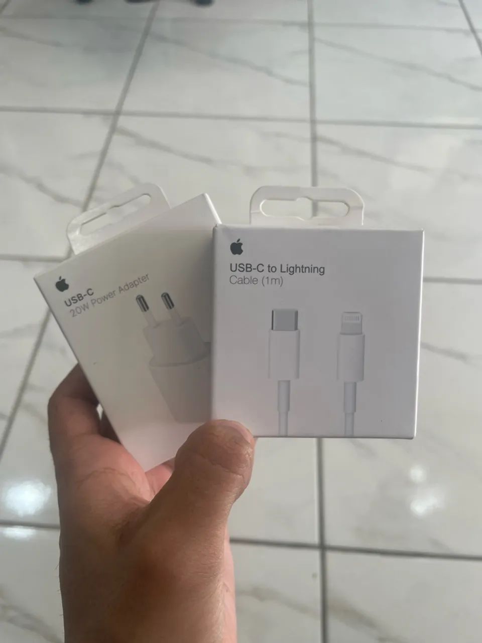 Carregador iPhone Original