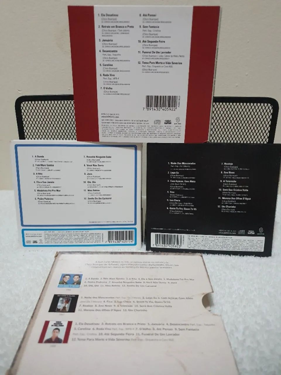 Box CD Chico Buarque Primeiros Anos com 3 cds - Foto 3