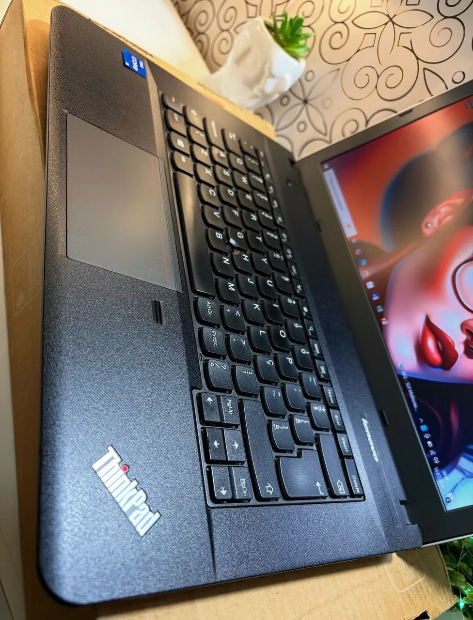 Notebook Lenovo ThinkPad Core i5 Turbo Na Caixa! - Notebooks
