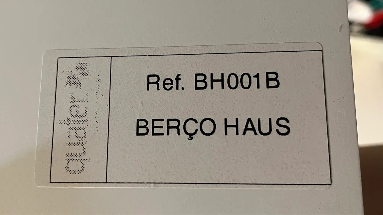 Berço HAUS BH001 Quarter