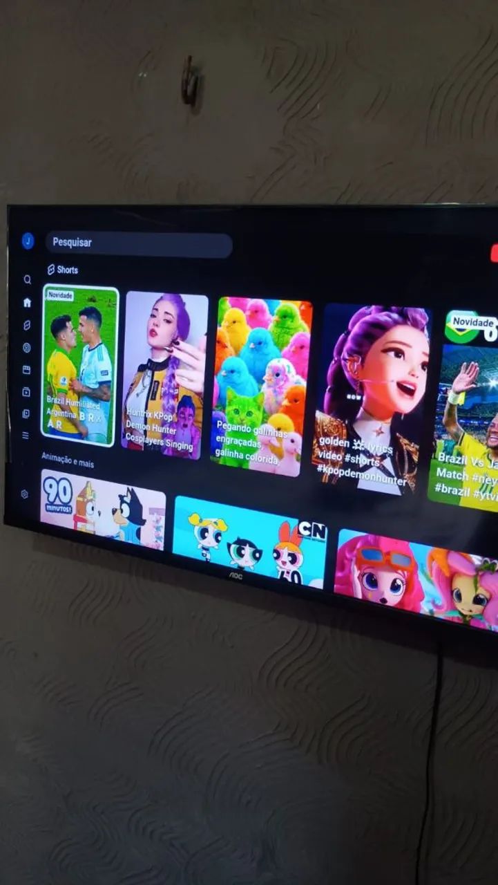 Tv Roku 43 polegadas  - Foto 3