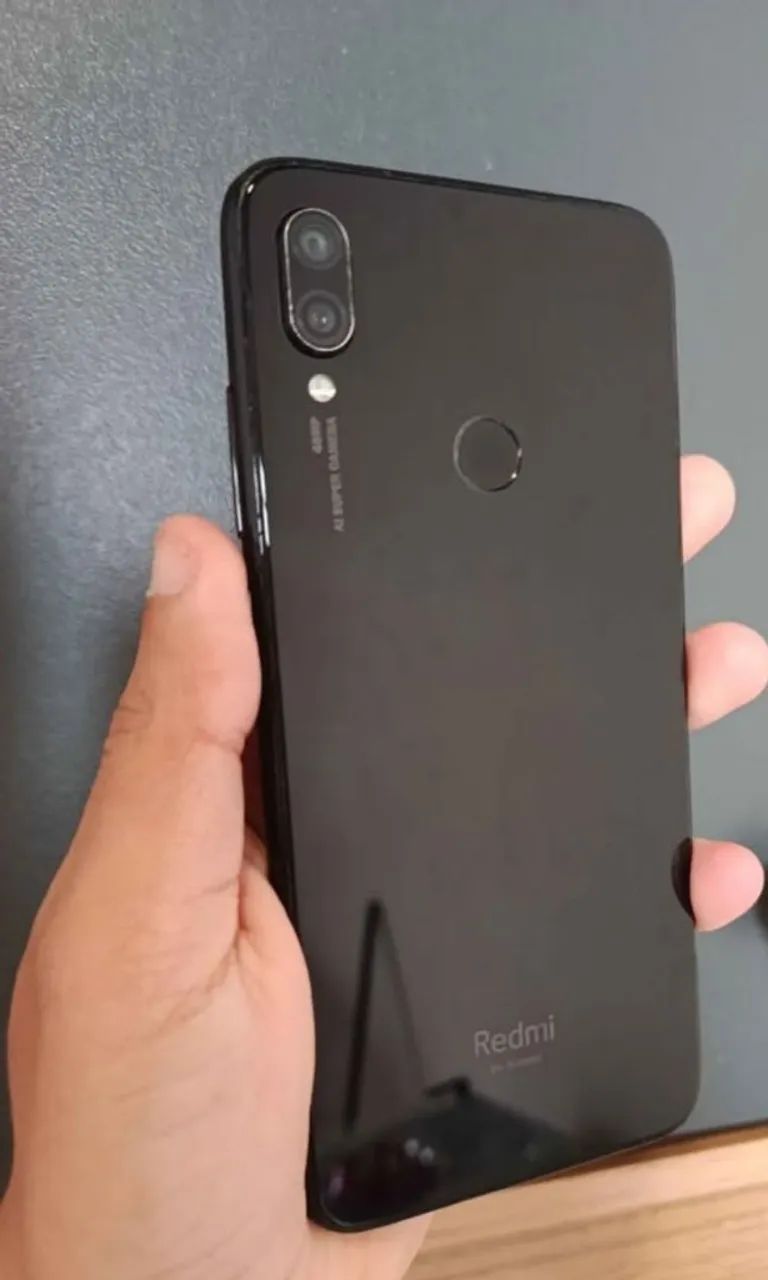 Redmi note 7 64Gb bem conservado funcionando tudo