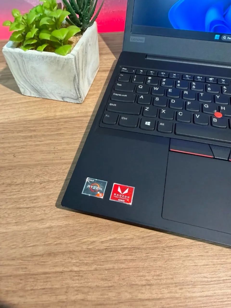Notebook Gamer Lenovo Thinkpad Ryzen 5 - Foto 3