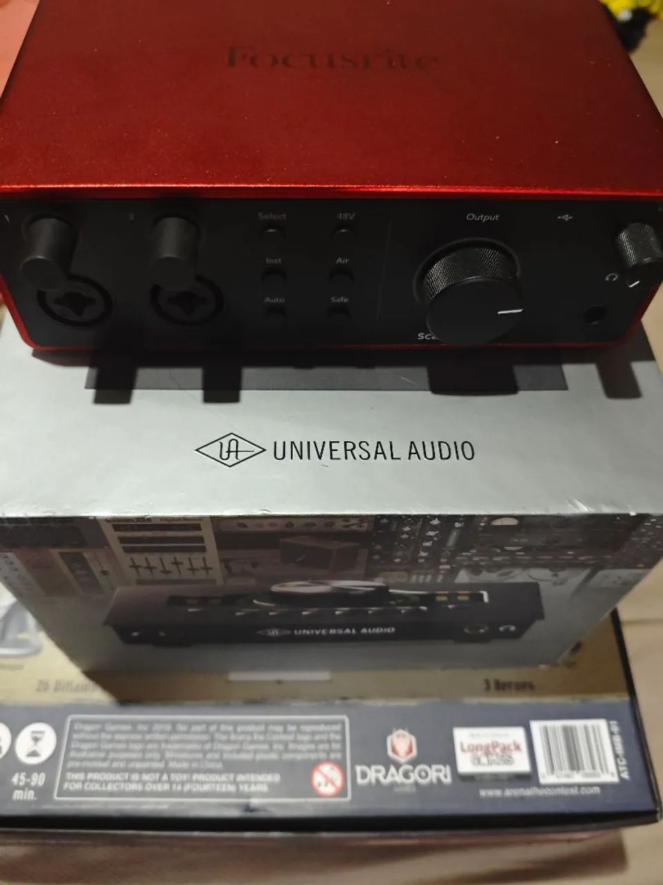 Focusrite Scarlett 4i4 4rd Gen = Nível Universal Audio Apollo Antelope !!! Native Komplete - Foto 2
