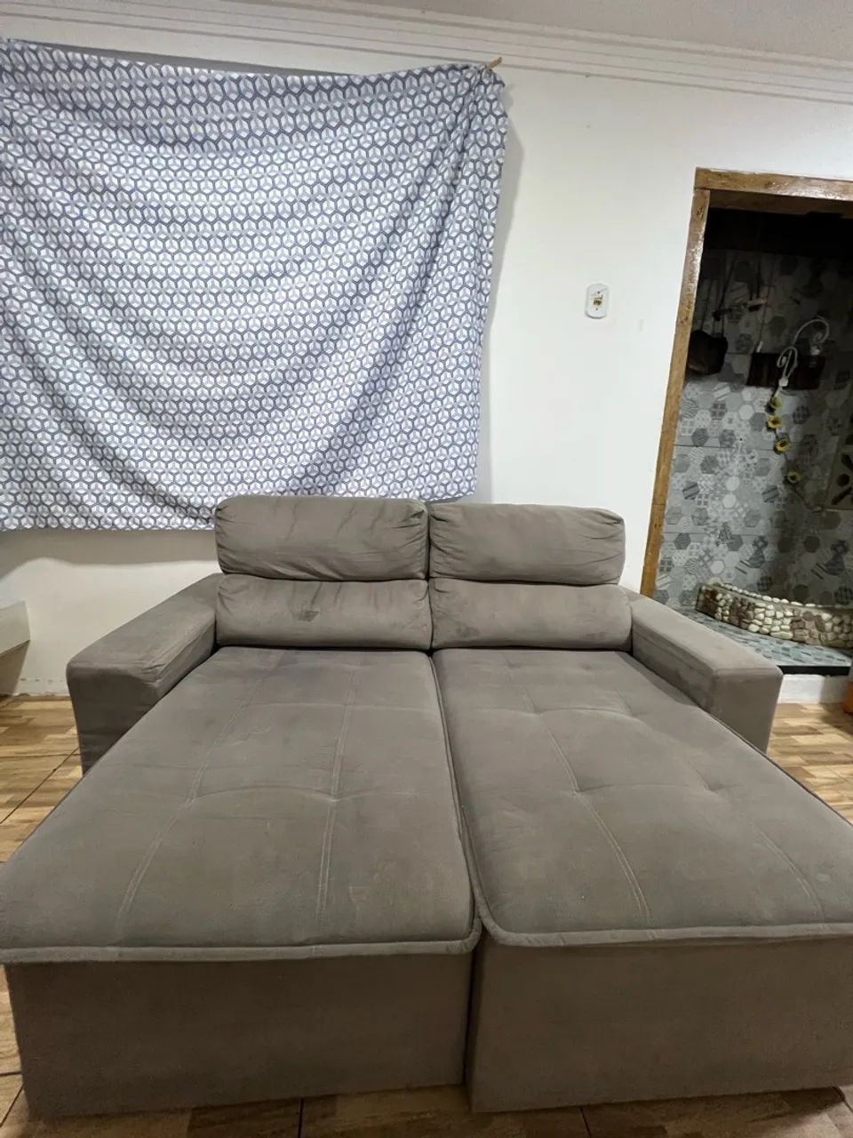 Vende-se sofá retrátil 2 lugares  - Foto 2