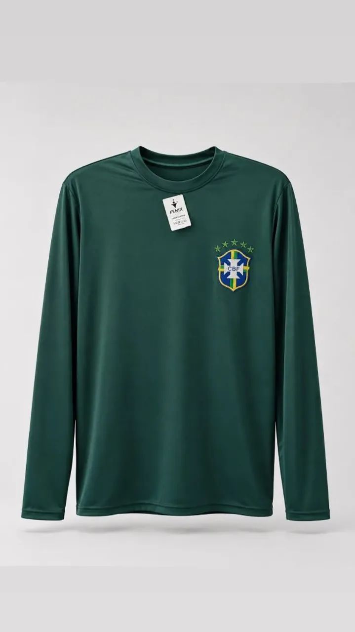 Camisa UV Brasil 