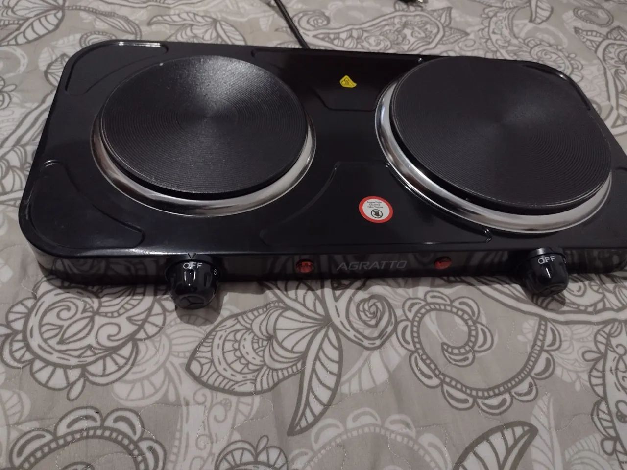 Fogão elétrico de mesa! - Foto 4
