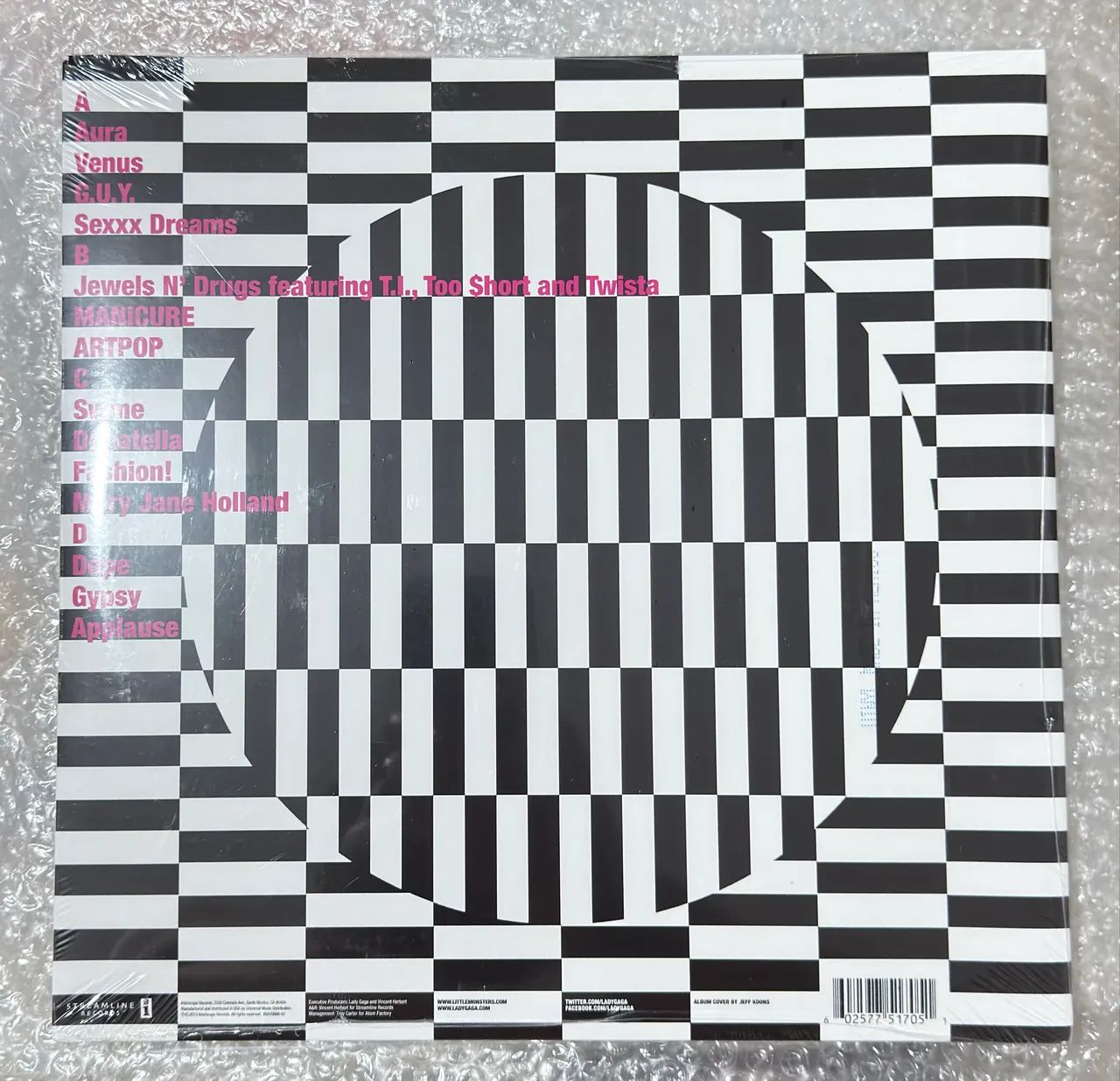 Lady Gaga ARTPOP Vinil lacrado - Foto 2