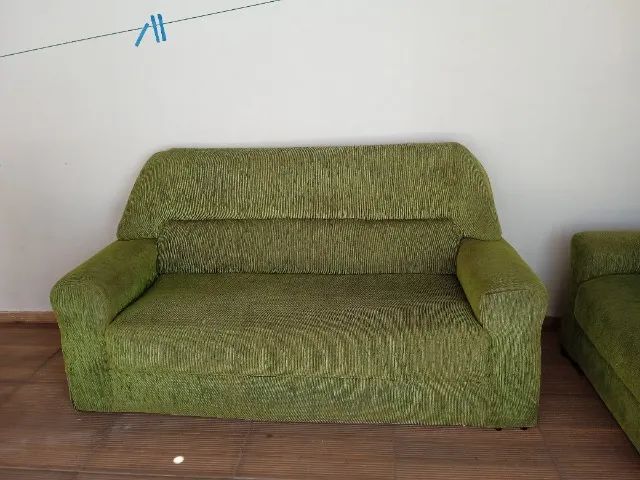 Vendo sofás usados em boas condições  - Foto 3