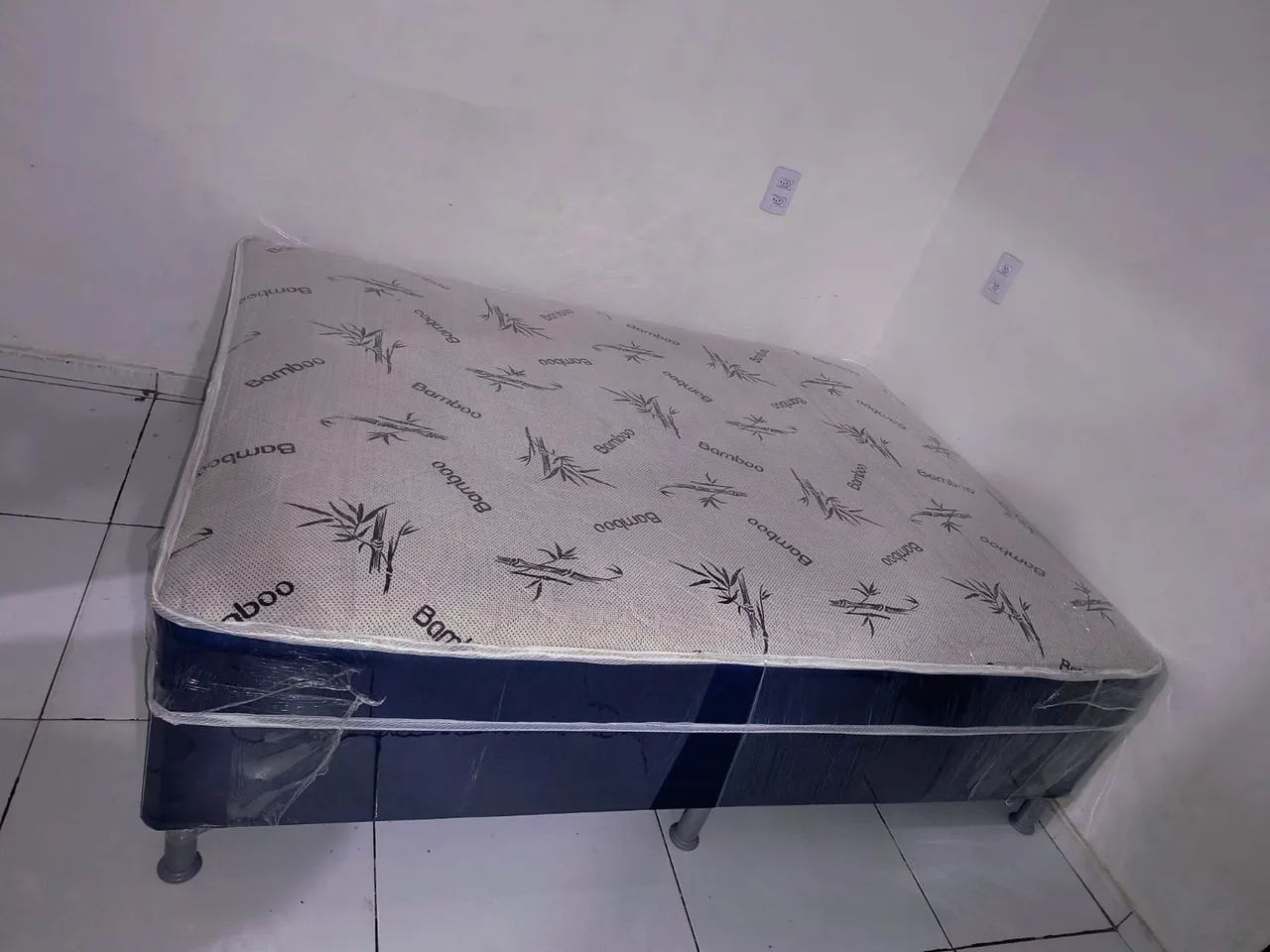 Cama Casal De Mola 