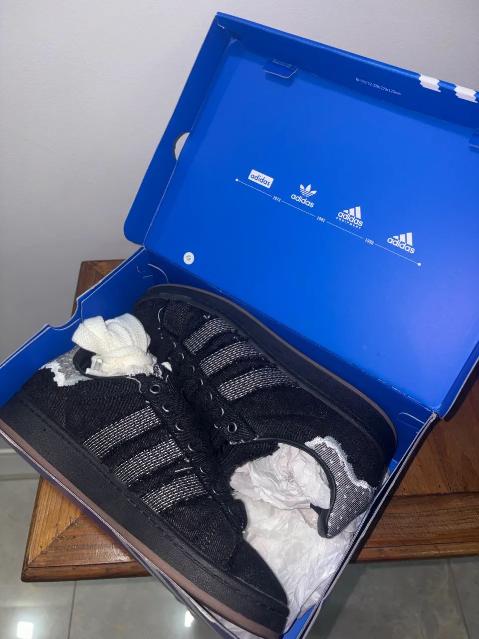 Adidas Campus 00s Core Black - Foto 4