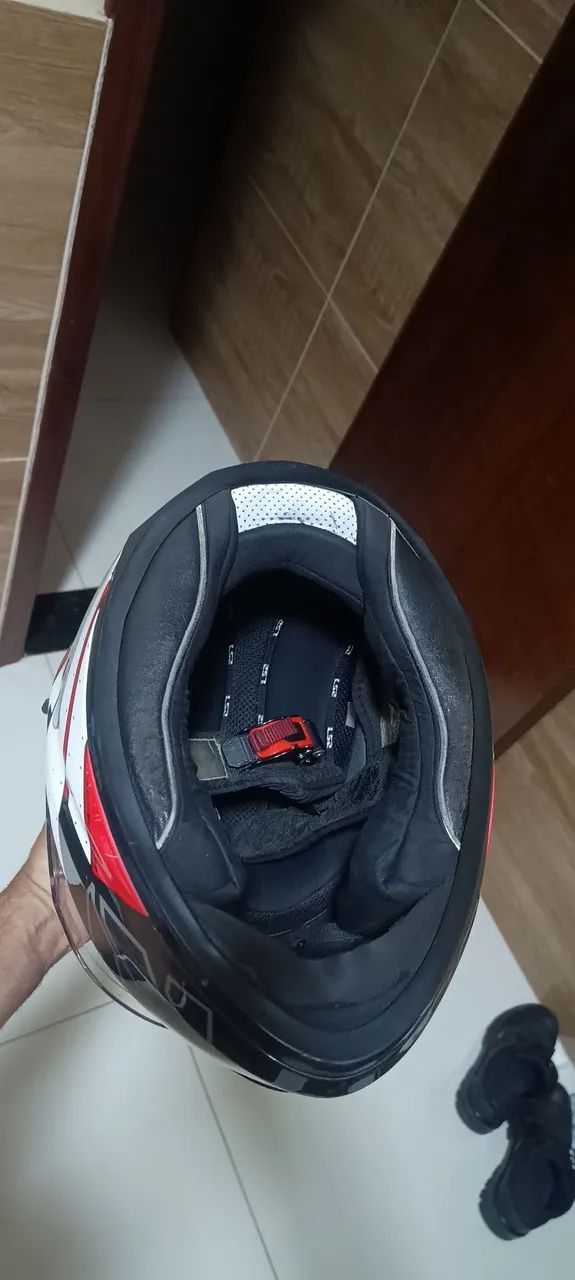 Capacete ls2  - Foto 2
