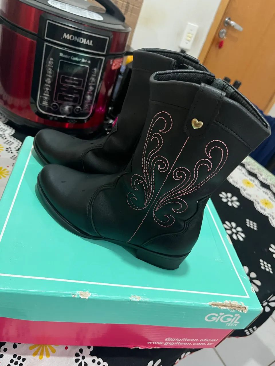 Bota texana infantil  - Foto 4