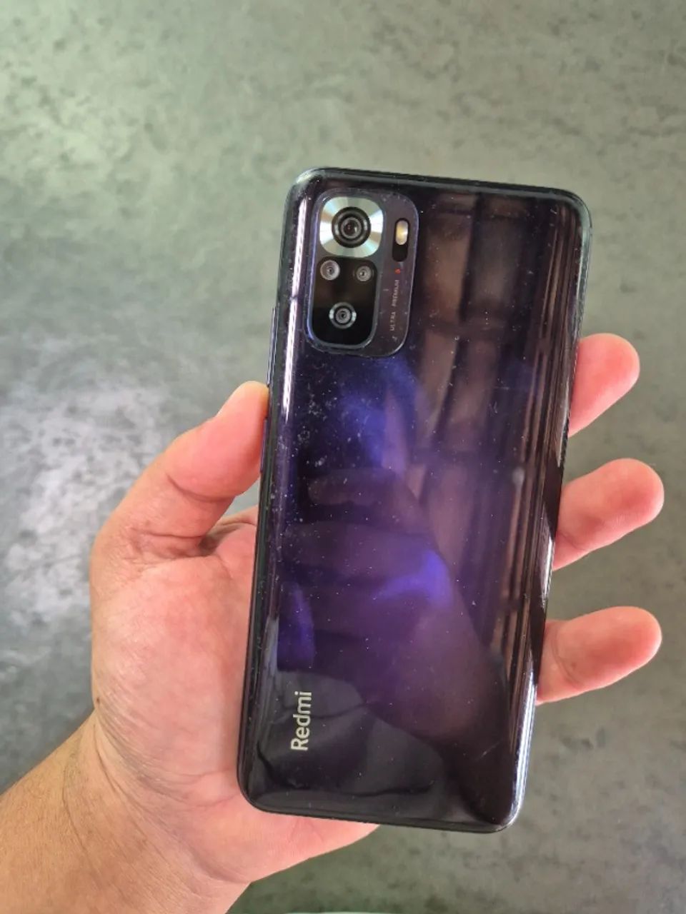 Celular Redmi Note 10S Starlight Purple - Ler anúncio - Foto 3