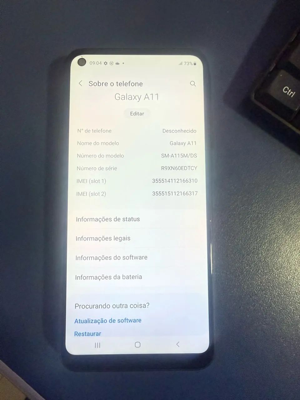 Galaxy A11 - Foto 3