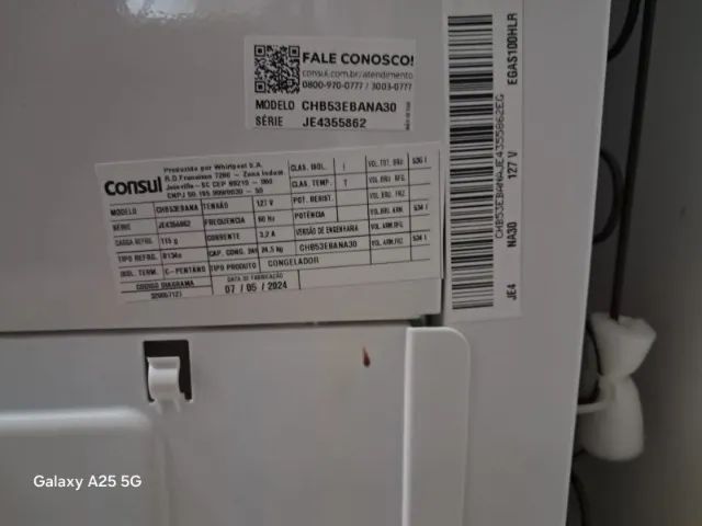 Freezer Consul 127V 534L - Foto 2