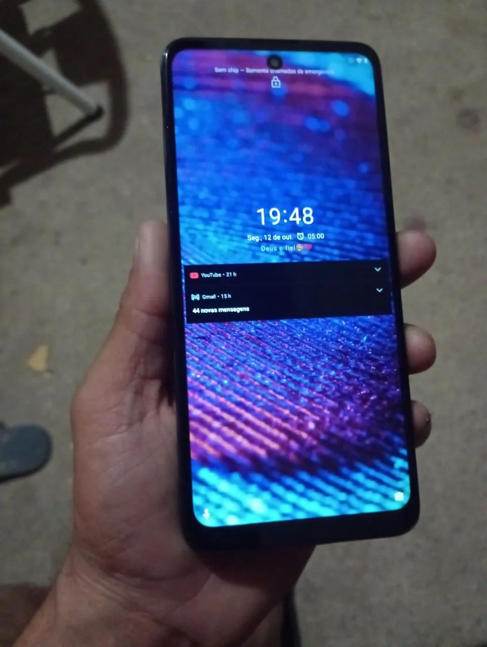 Motorola moto E40 BIOMETRIA 