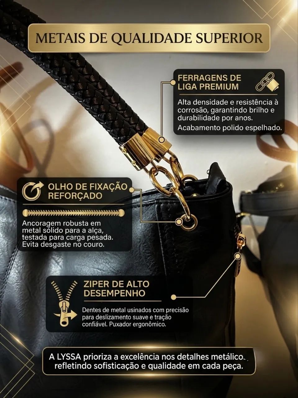 Bolsa Lyssa Gr  - Foto 3
