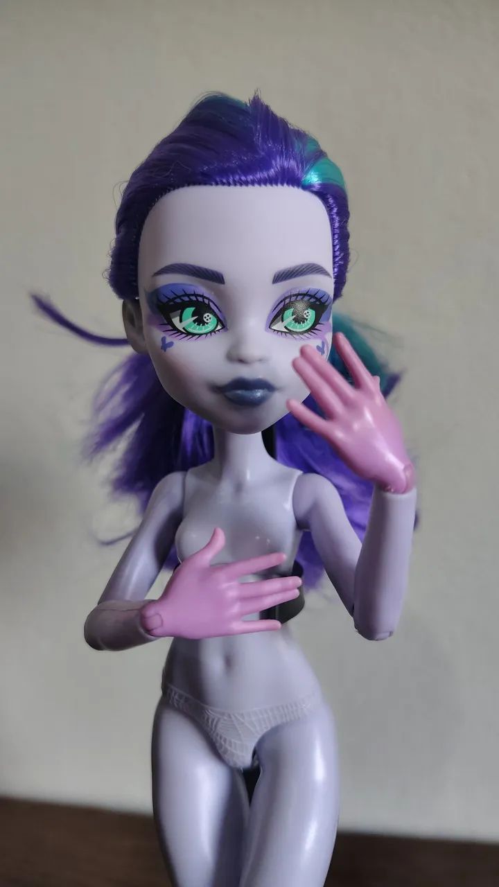 Twyla - Monster high (sem acessórios)