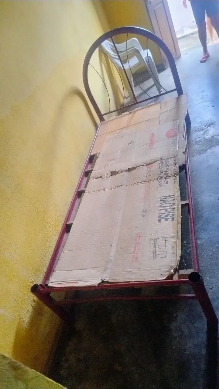 Cama de Ferro - Boa. Não a um ferrugem - Foto 2