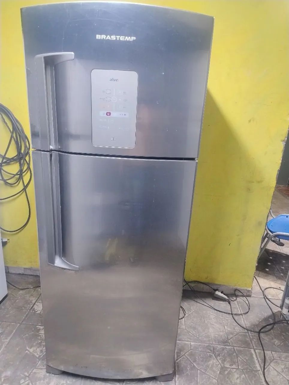 Geladeira Frost Free funcionando perfeitamente  - Foto 4