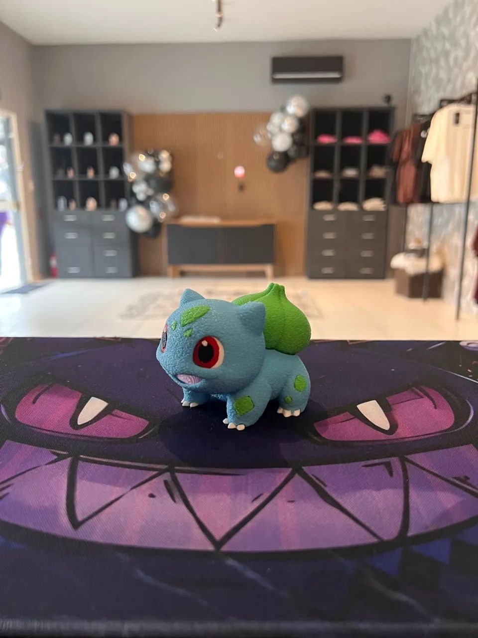 Boneco 3d Bulbassaur  - Foto 2