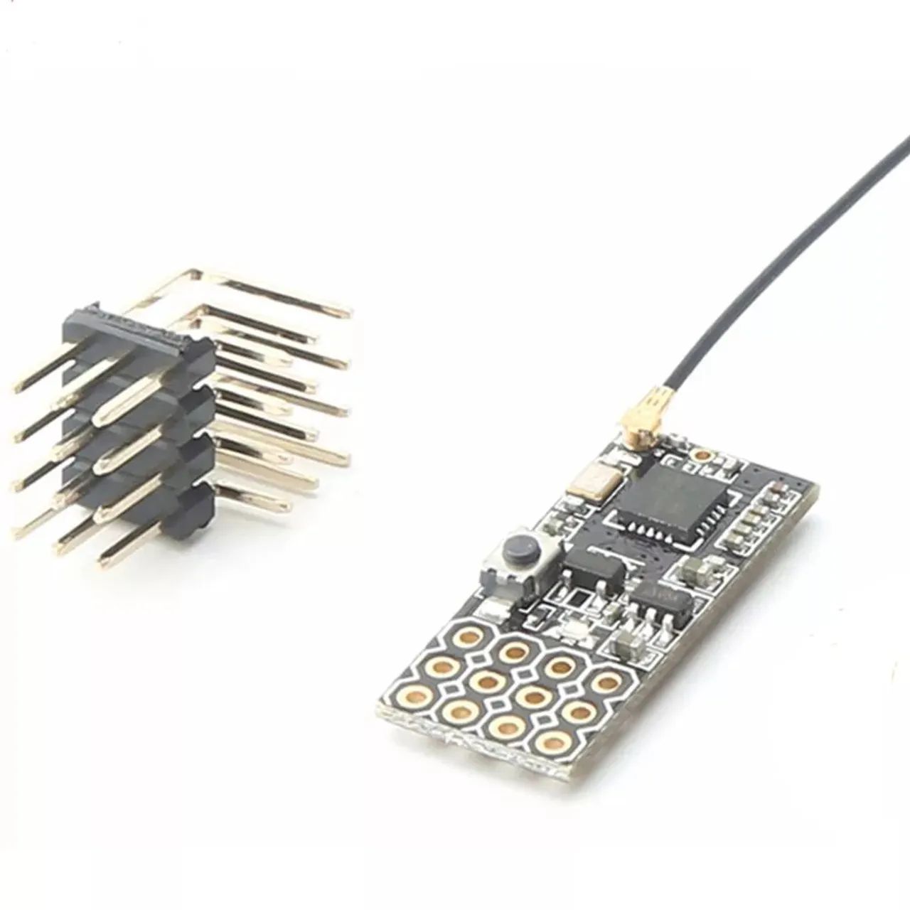 Receptor Flysky FS2A 4 canais para aeomodelo - Foto 5