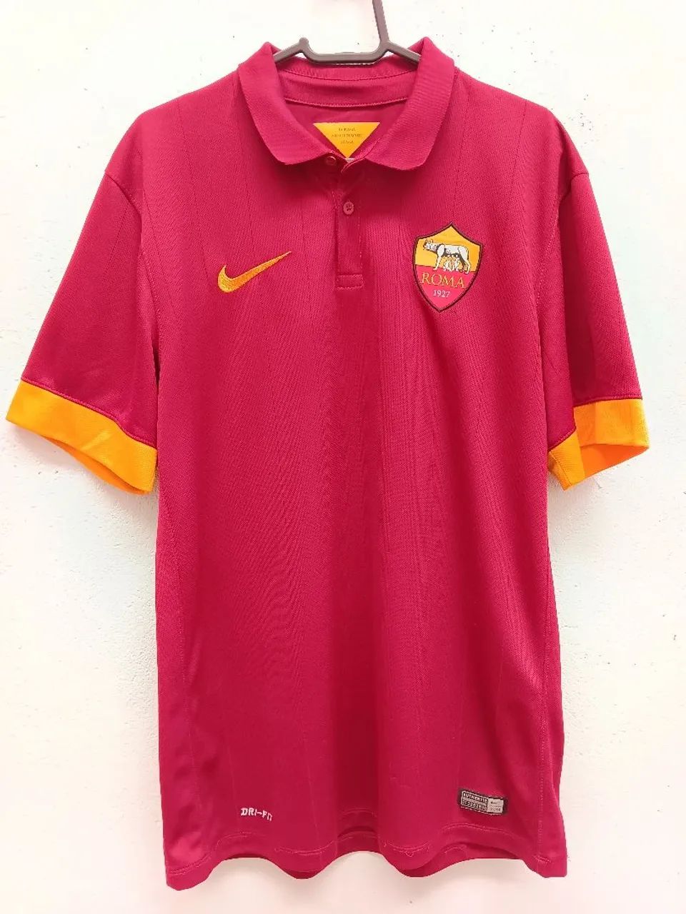 Camisa Roma 14/15 - original